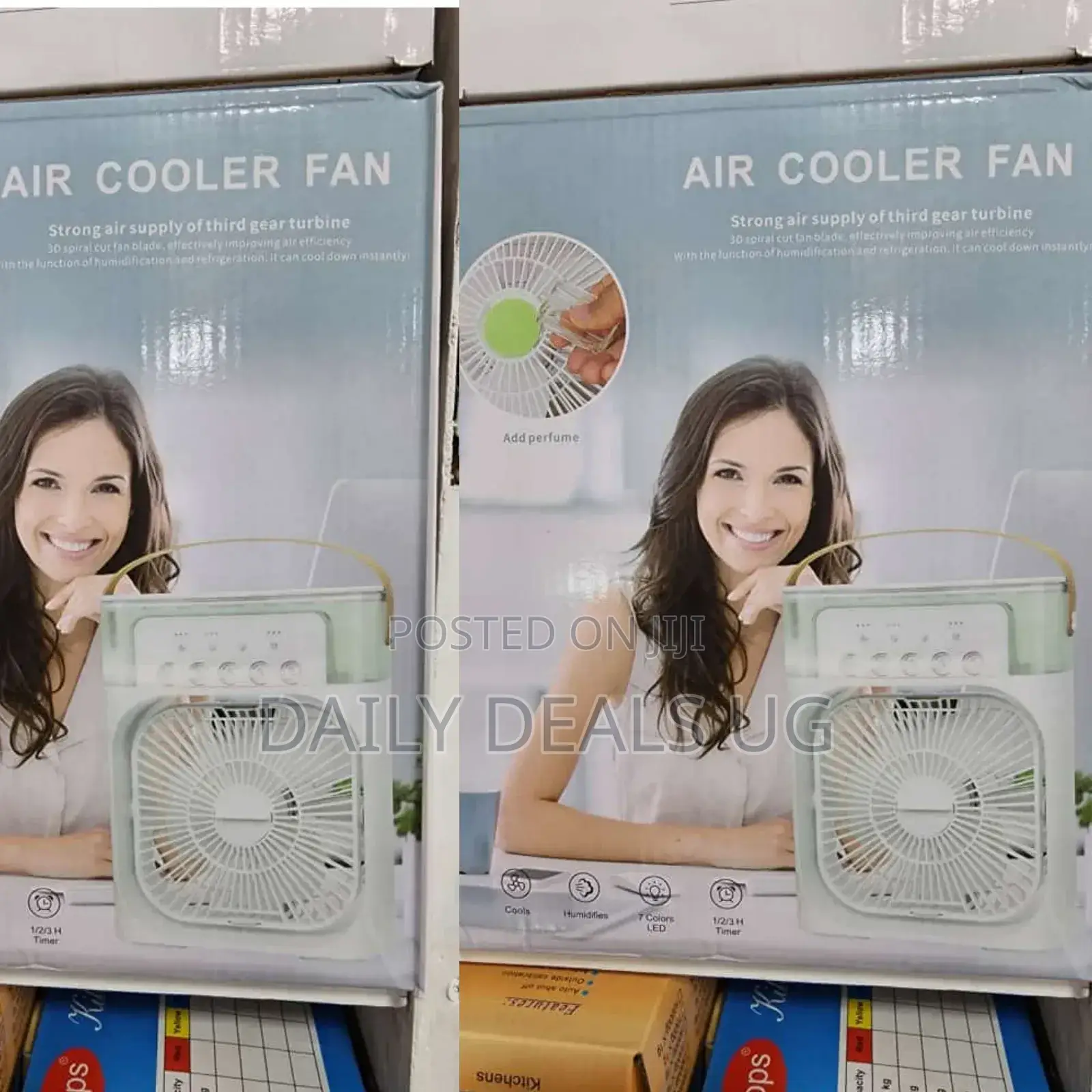 Electric Air Cooler Fan
