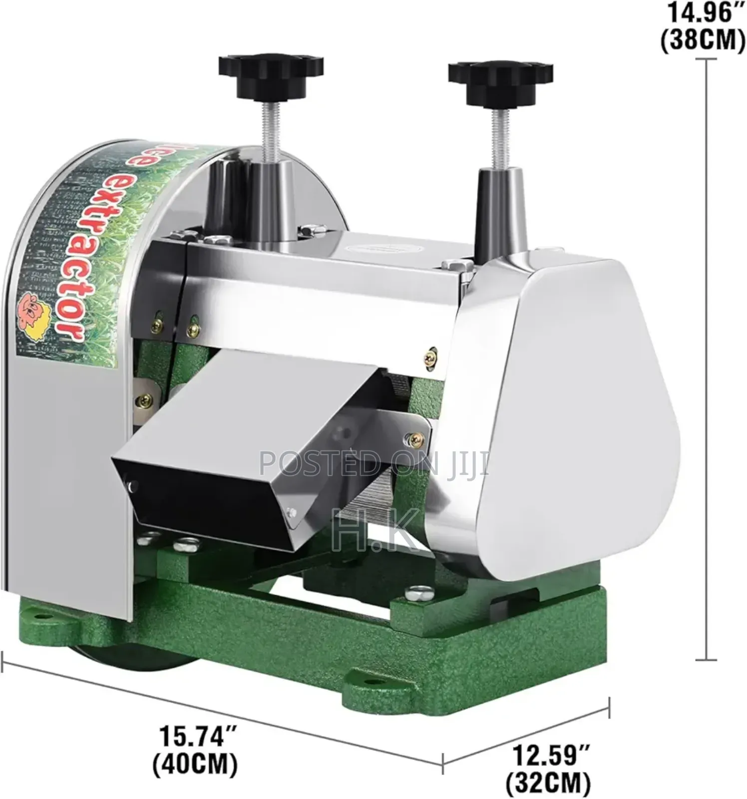 Sugar Cane Juice Extractor
