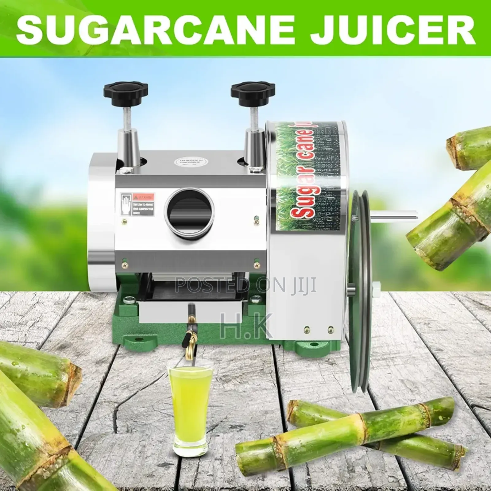 Sugar Cane Juice Extractor