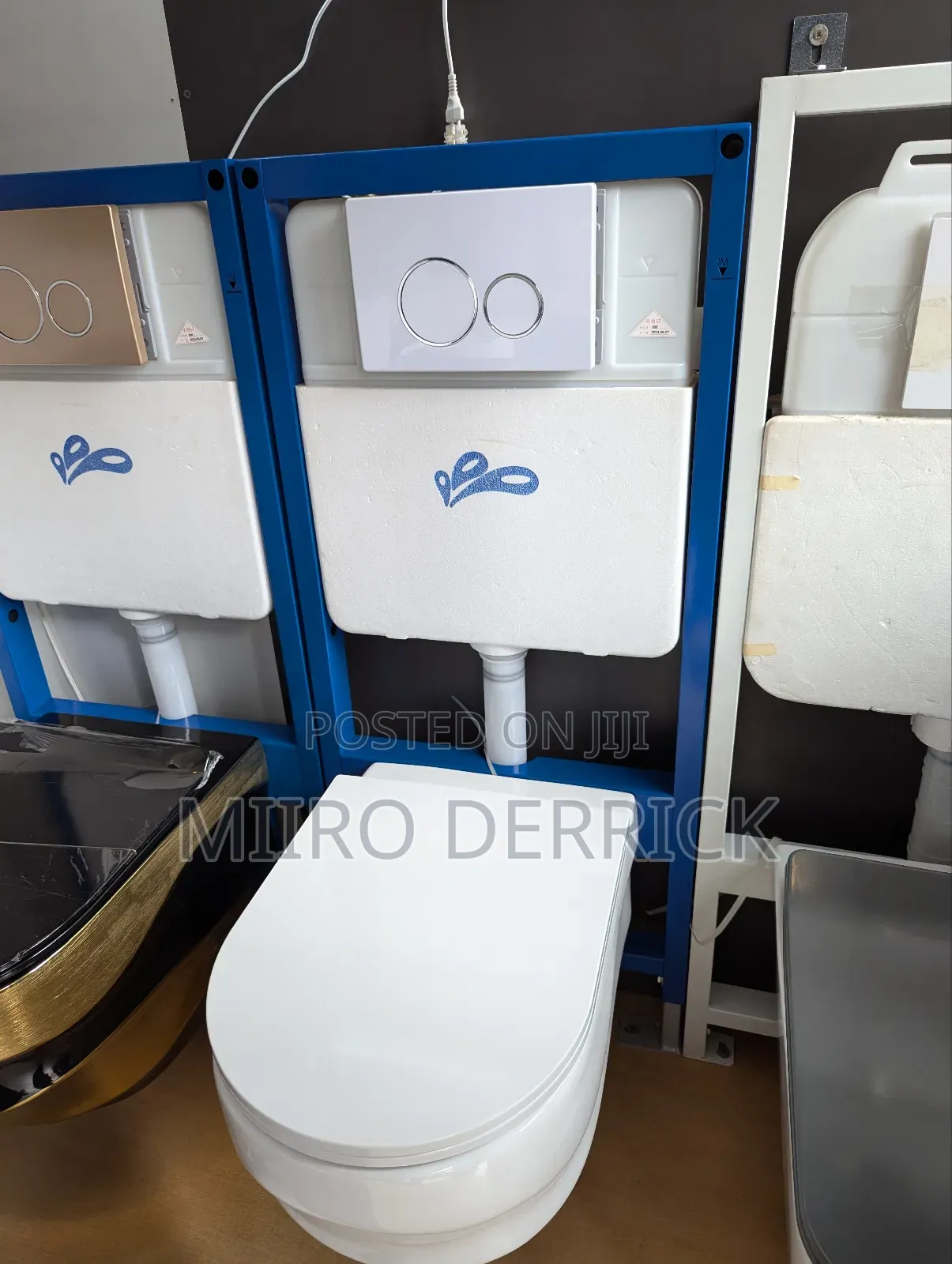 Concealed Toilets