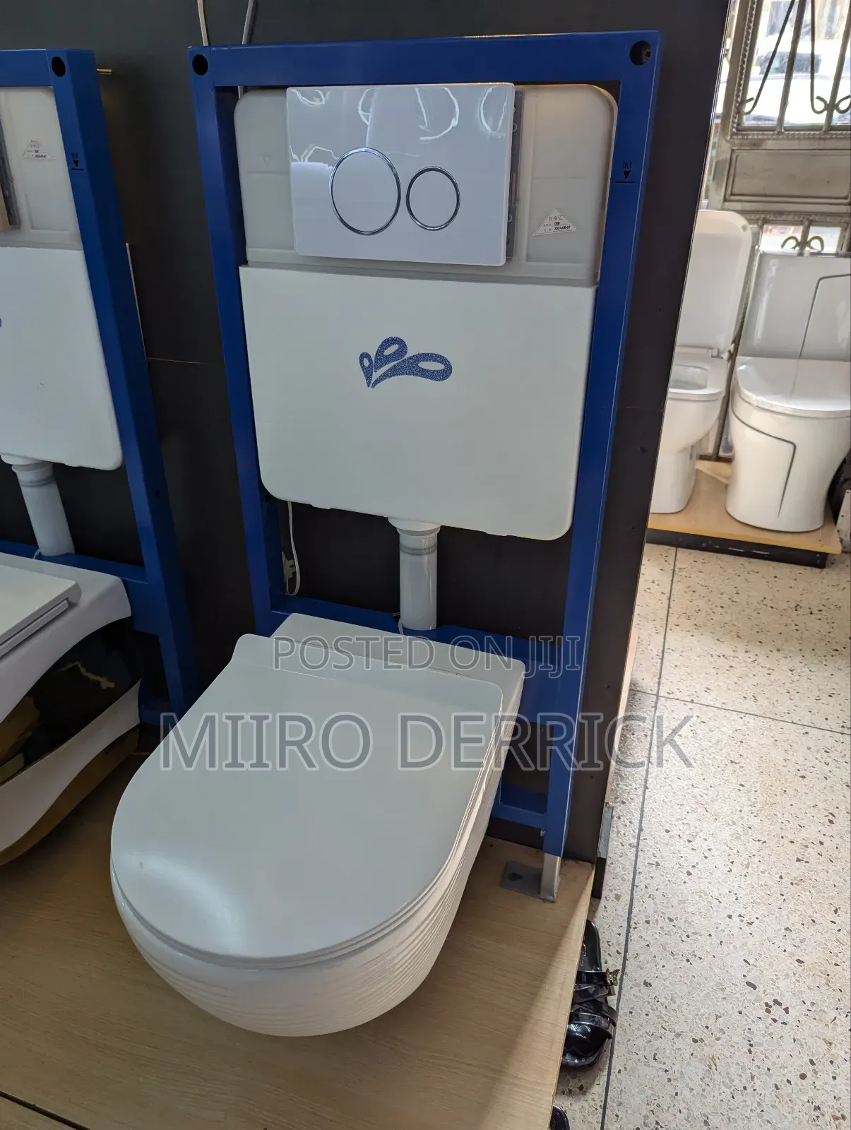 Concealed Toilets
