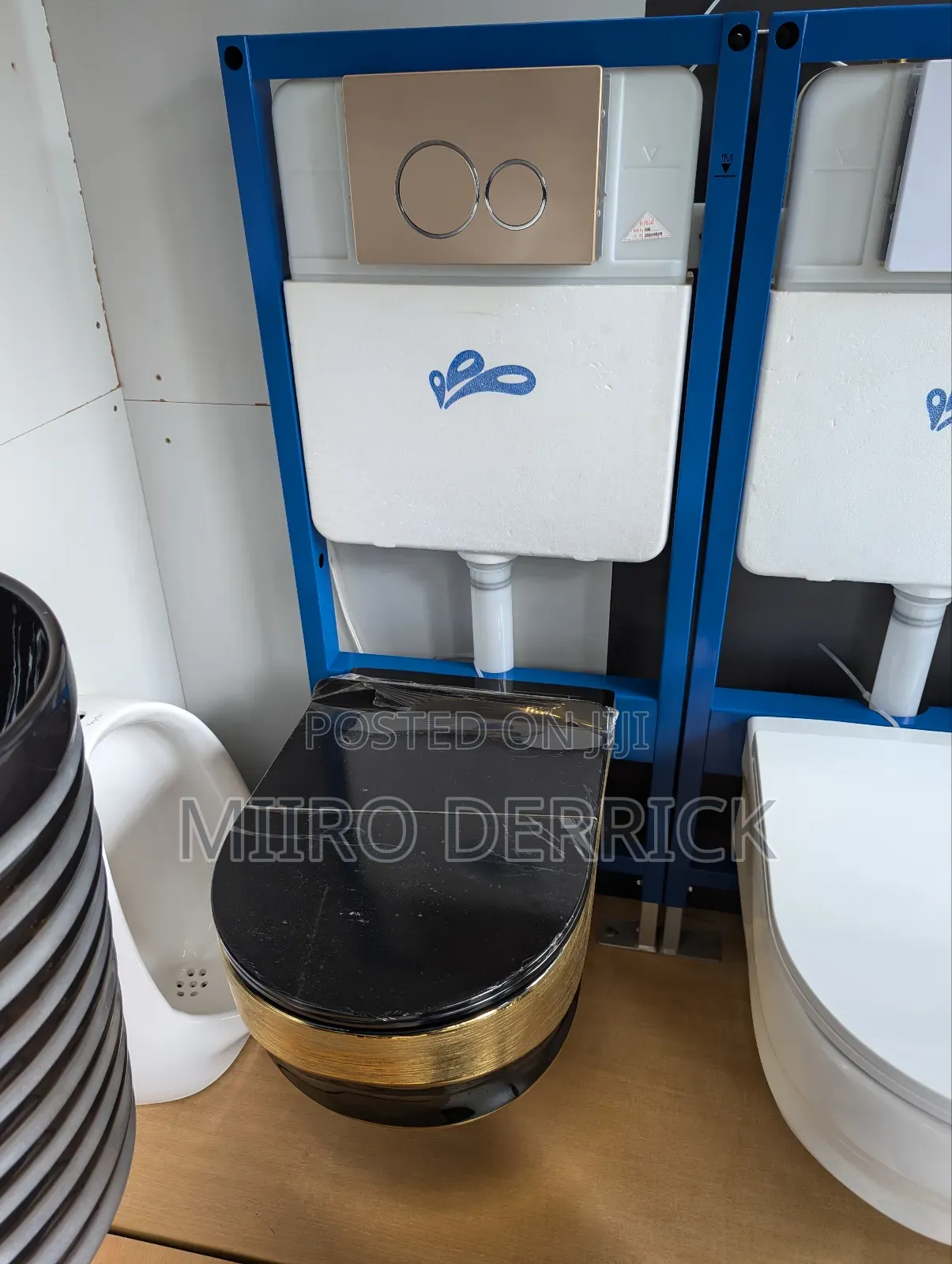 Concealed Toilets