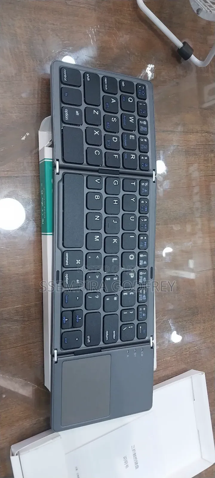 Foldable Mini Key Board With Blue Tooth