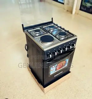 50 by 50 of 3 Gas and 1 Electric Plate Gass Cooker