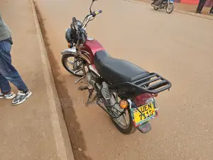 TVS XL 100 2017 Red