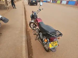 TVS XL 100 2017 Red