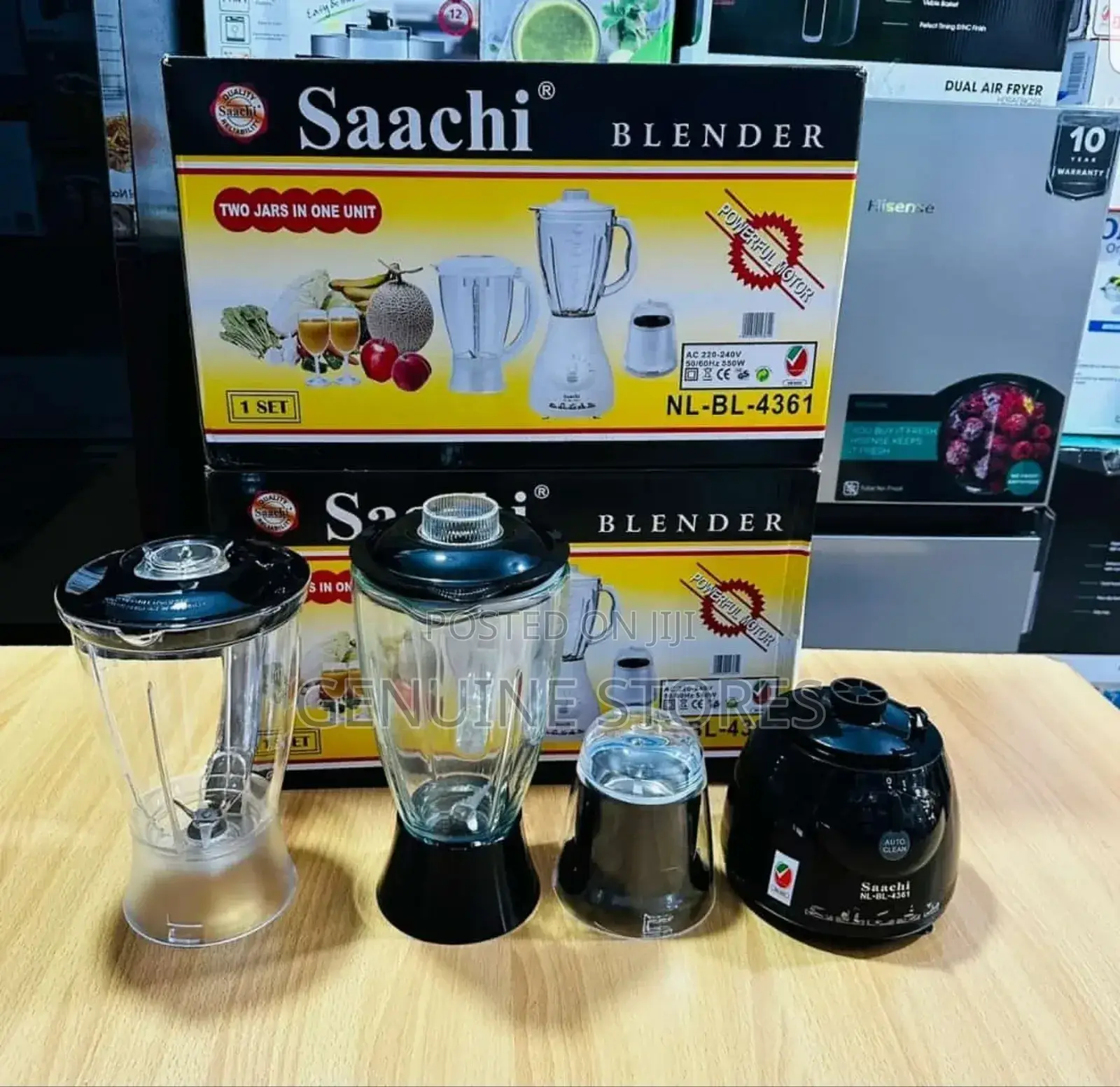 Saachi Blender (3in1)