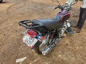 Haojue DK125 2024 Red