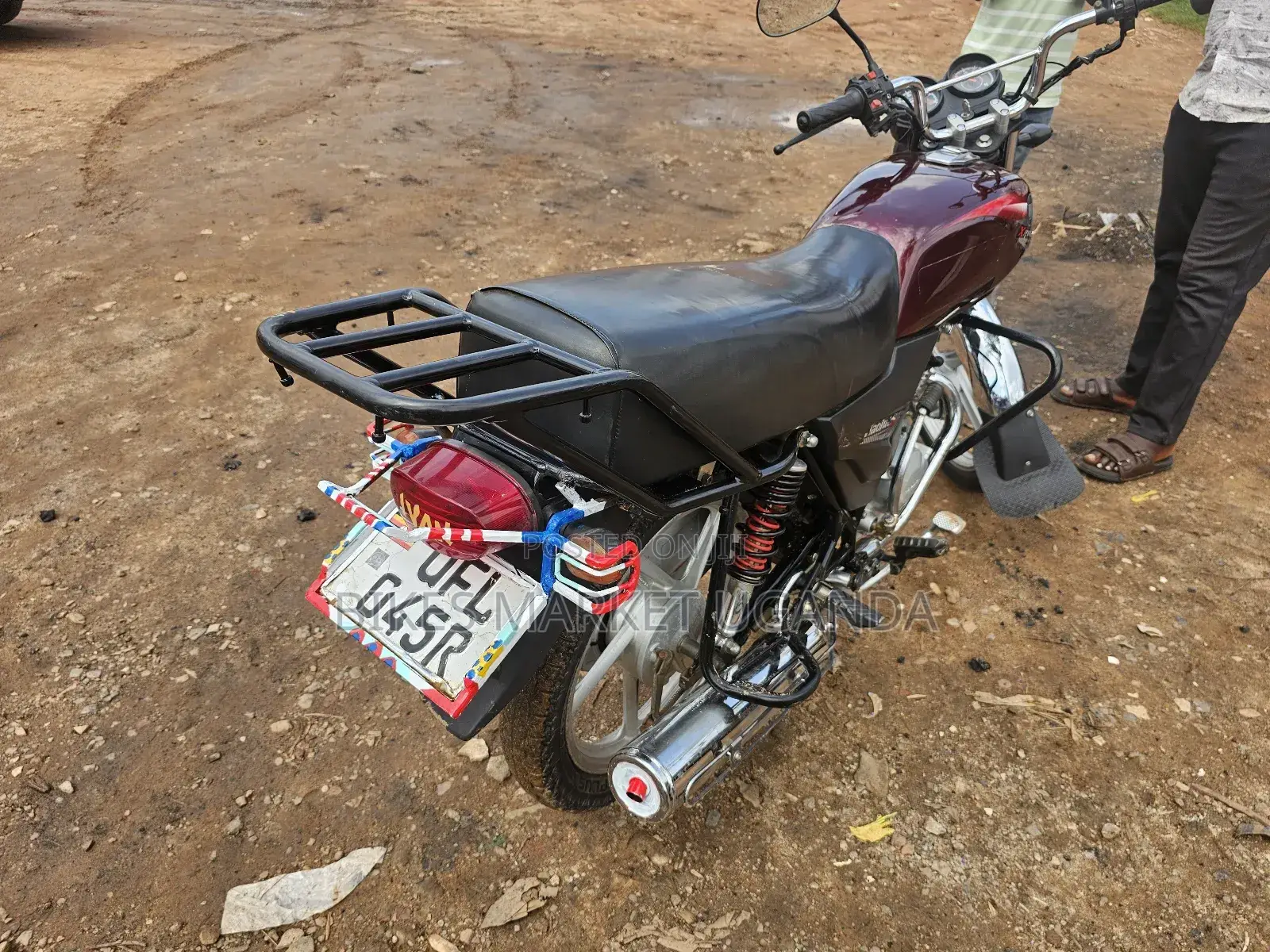 Haojue DK125 2024 Red