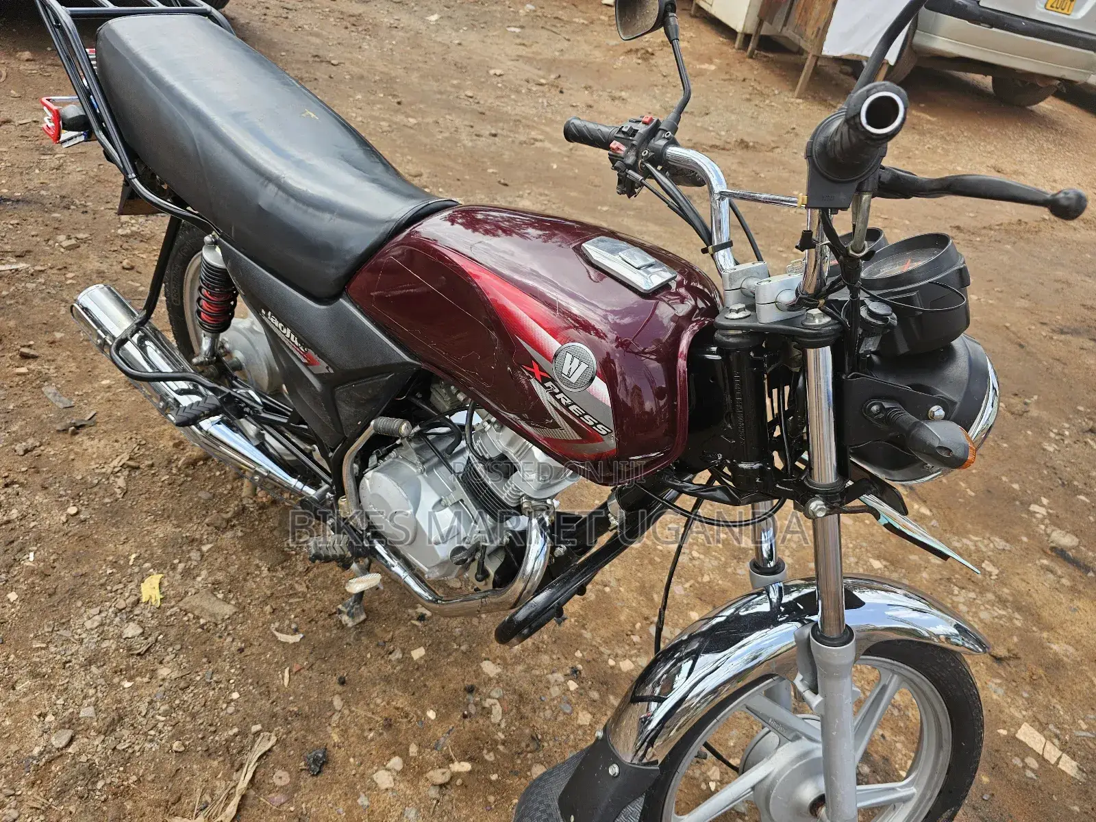 Haojue DK125 2024 Red