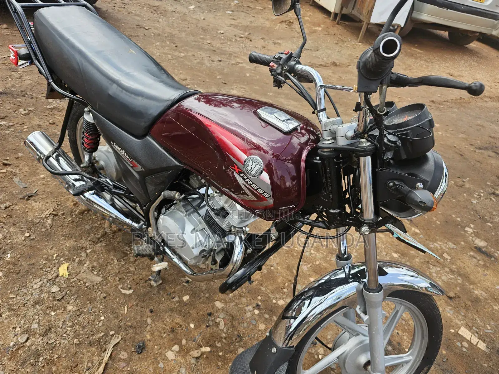 Haojue DK125 2024 Red