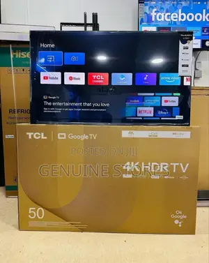 TCL 50" Smart TV