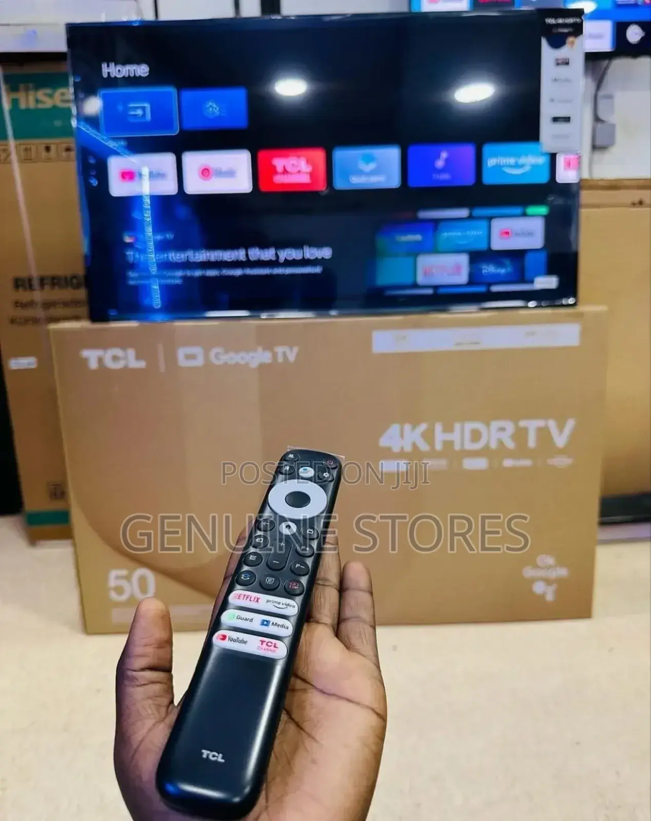TCL 50" Smart TV