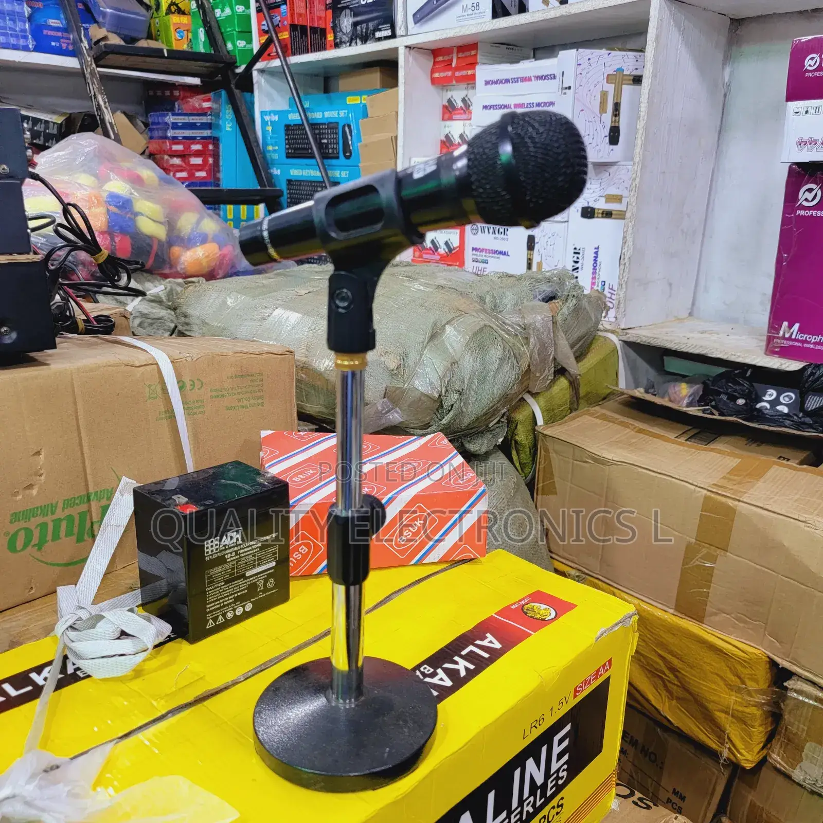 Microphone Stands