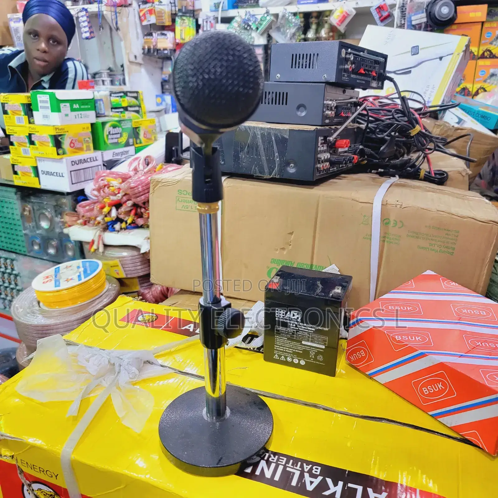 Microphone Stands