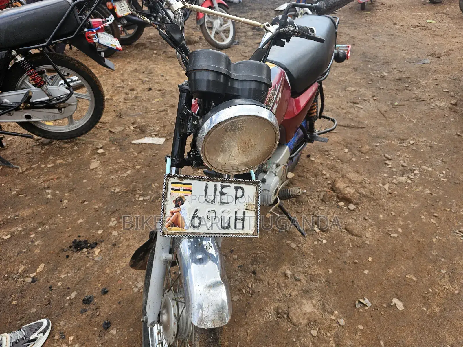 Bajaj Boxer 2018 Red