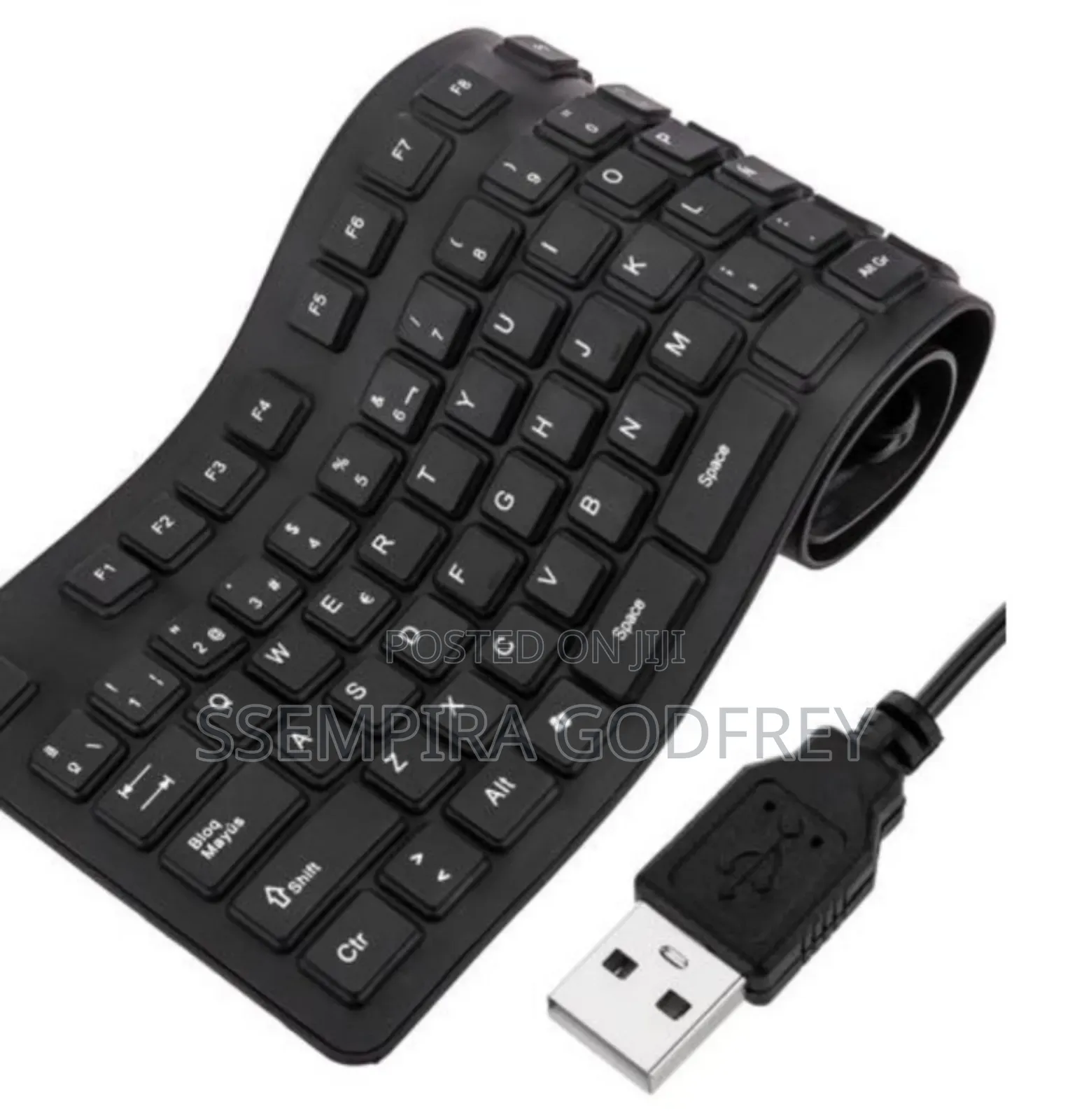 Flexible Keyboard to Usb