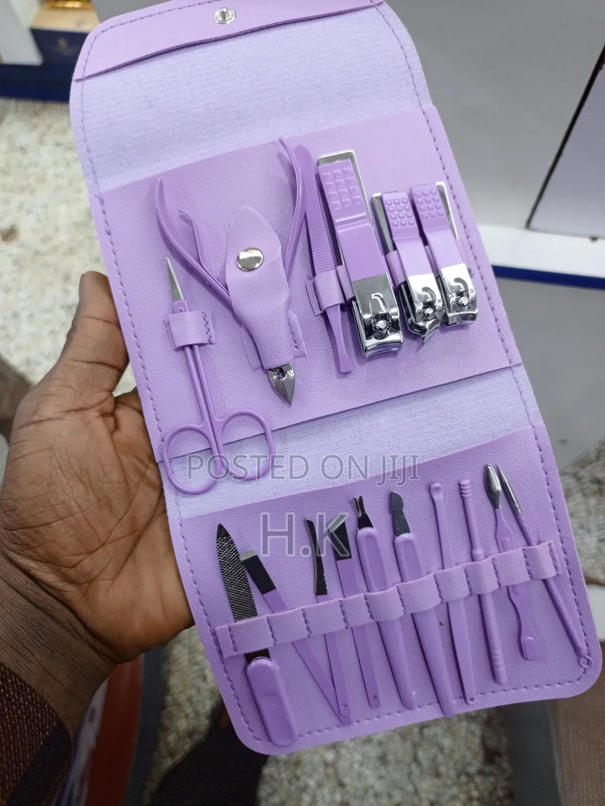 16pcs Professional Manicure Pedicure Set
