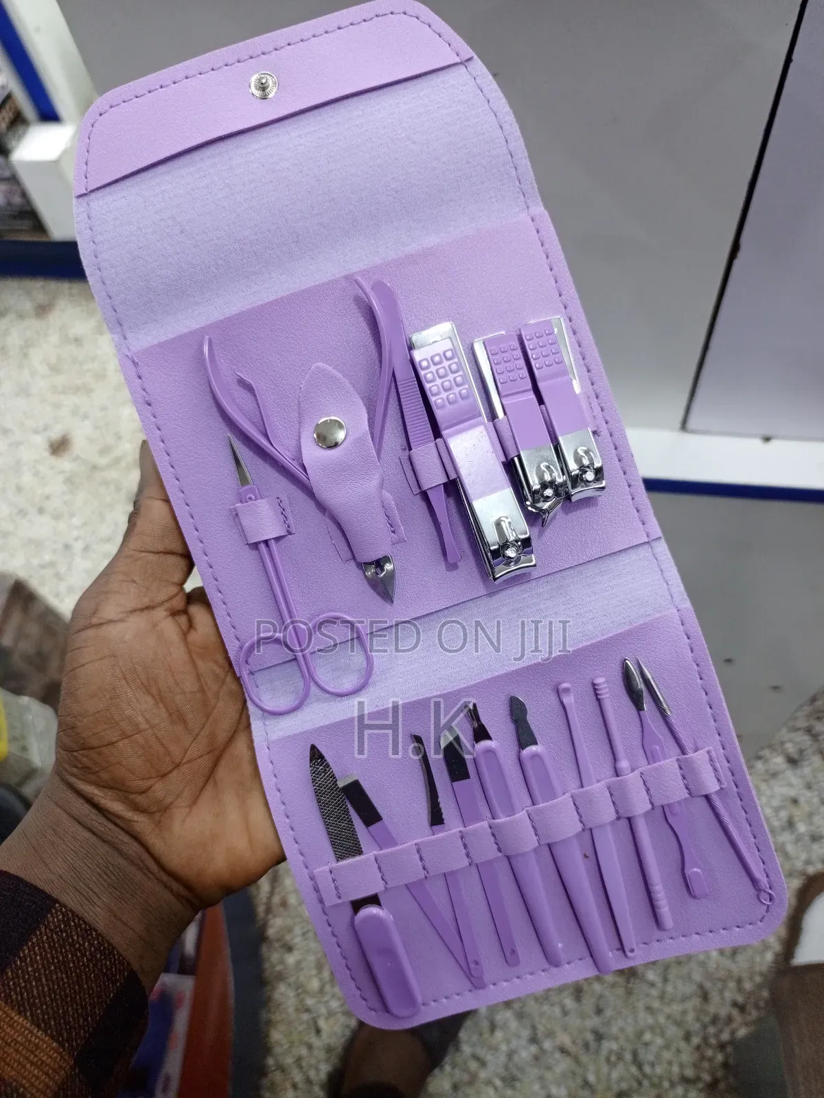16pcs Professional Manicure Pedicure Set