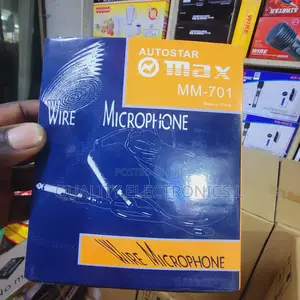 Autostar Wire Micro Phone