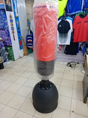Boxing Stand Bag Original Material Leather Is Available