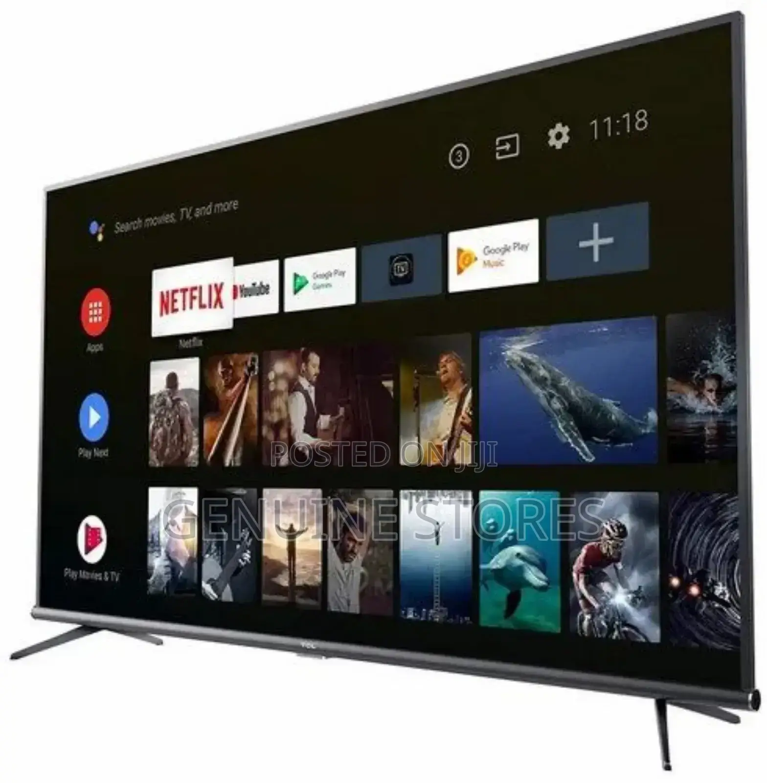 Ebon 55" TV