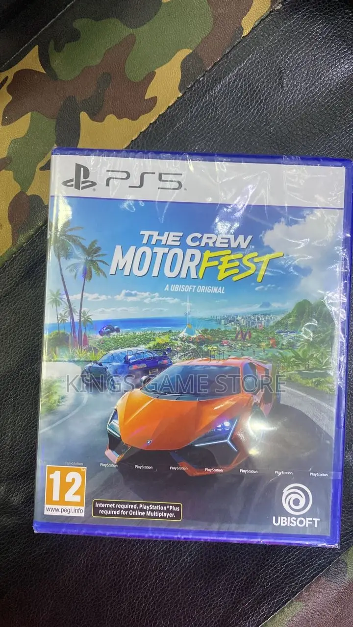 The Crew Motorfest Ps5
