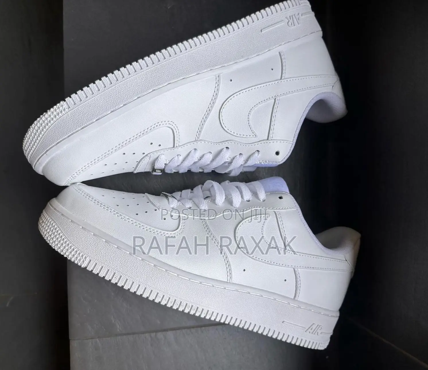 Original Snow White Nike Air Force 1 Low Sneaker