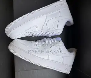 Original Snow White Nike Air Force 1 Low Sneaker