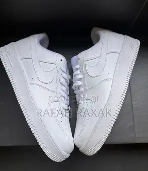 Original Snow White Nike Air Force 1 Low Sneaker
