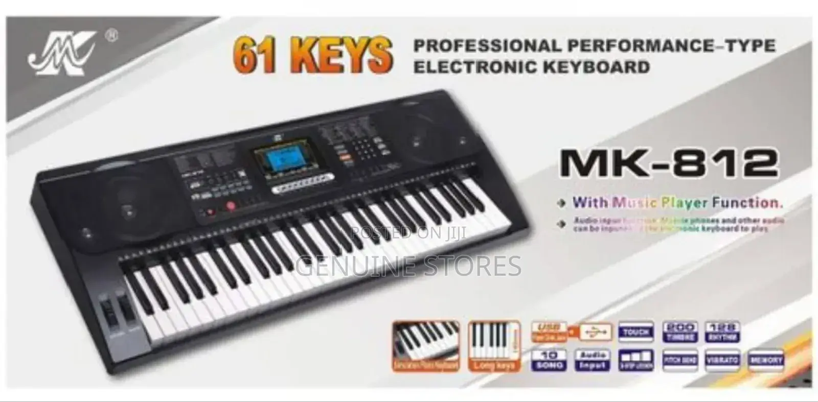Professional Electronic Keyboard