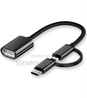 2 In1 Type C OTG Data Cable