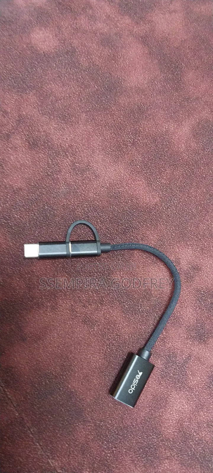 2 In1 Type C OTG Data Cable