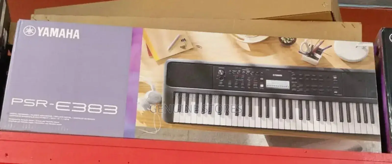 Yamaha Keyboard of PSR-E383 Piano