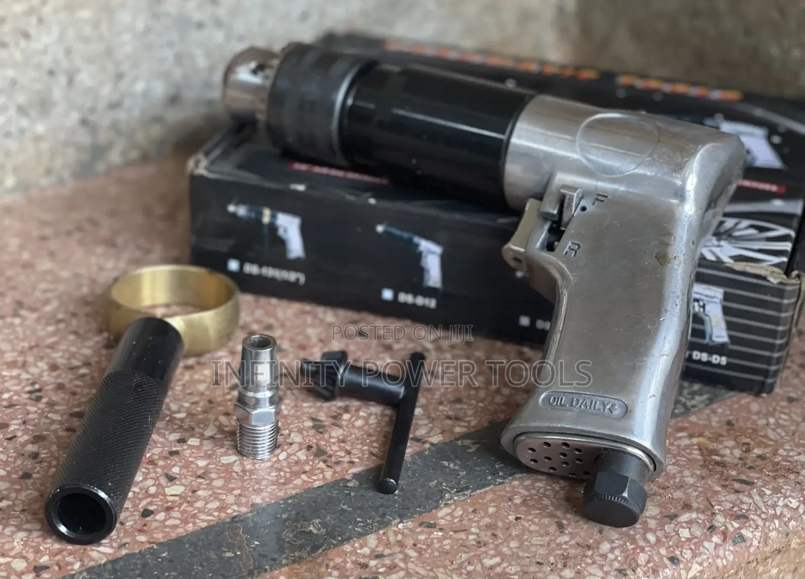 Pneumatic Drill