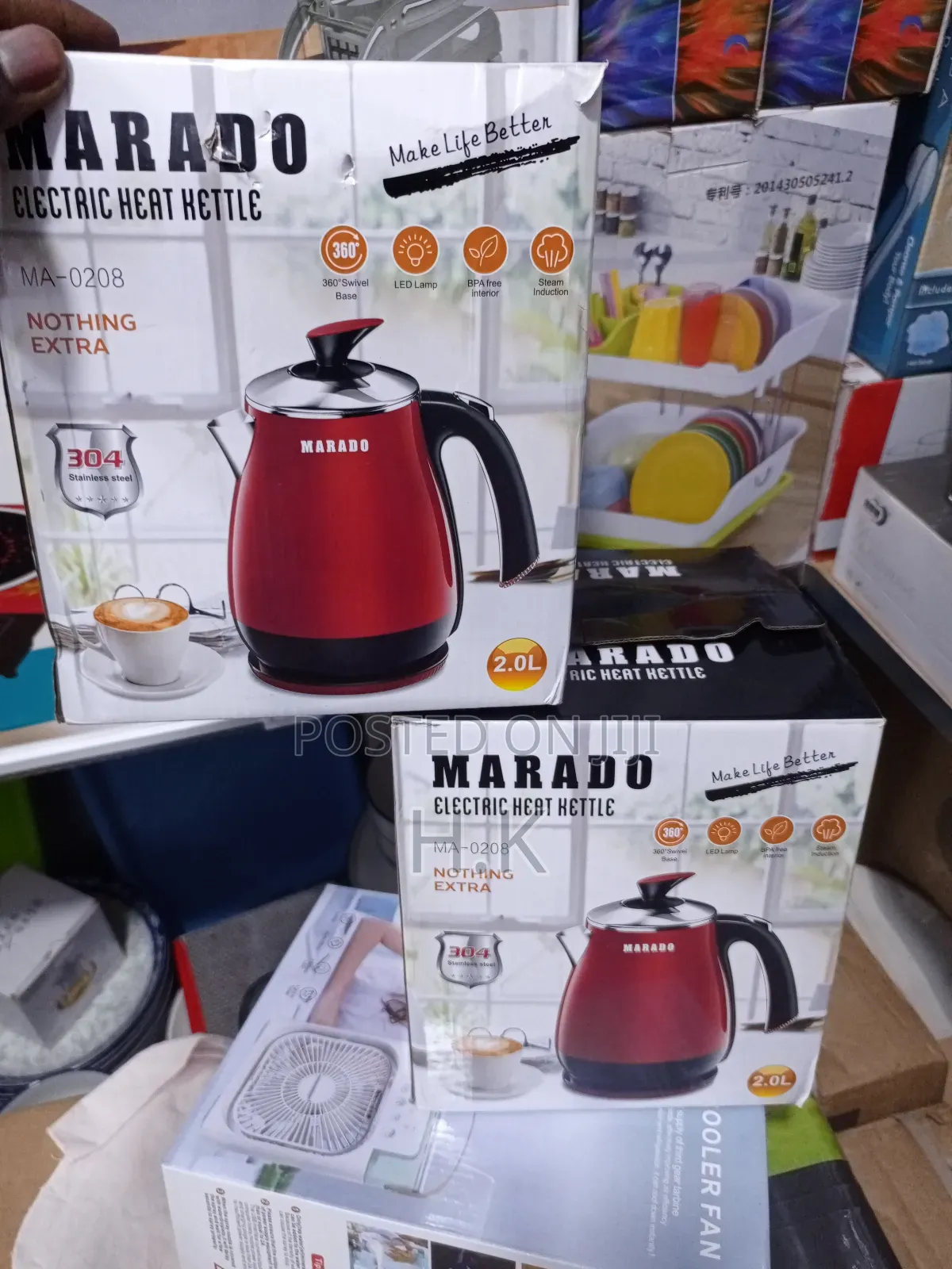 Marado Electric Heat Kettle