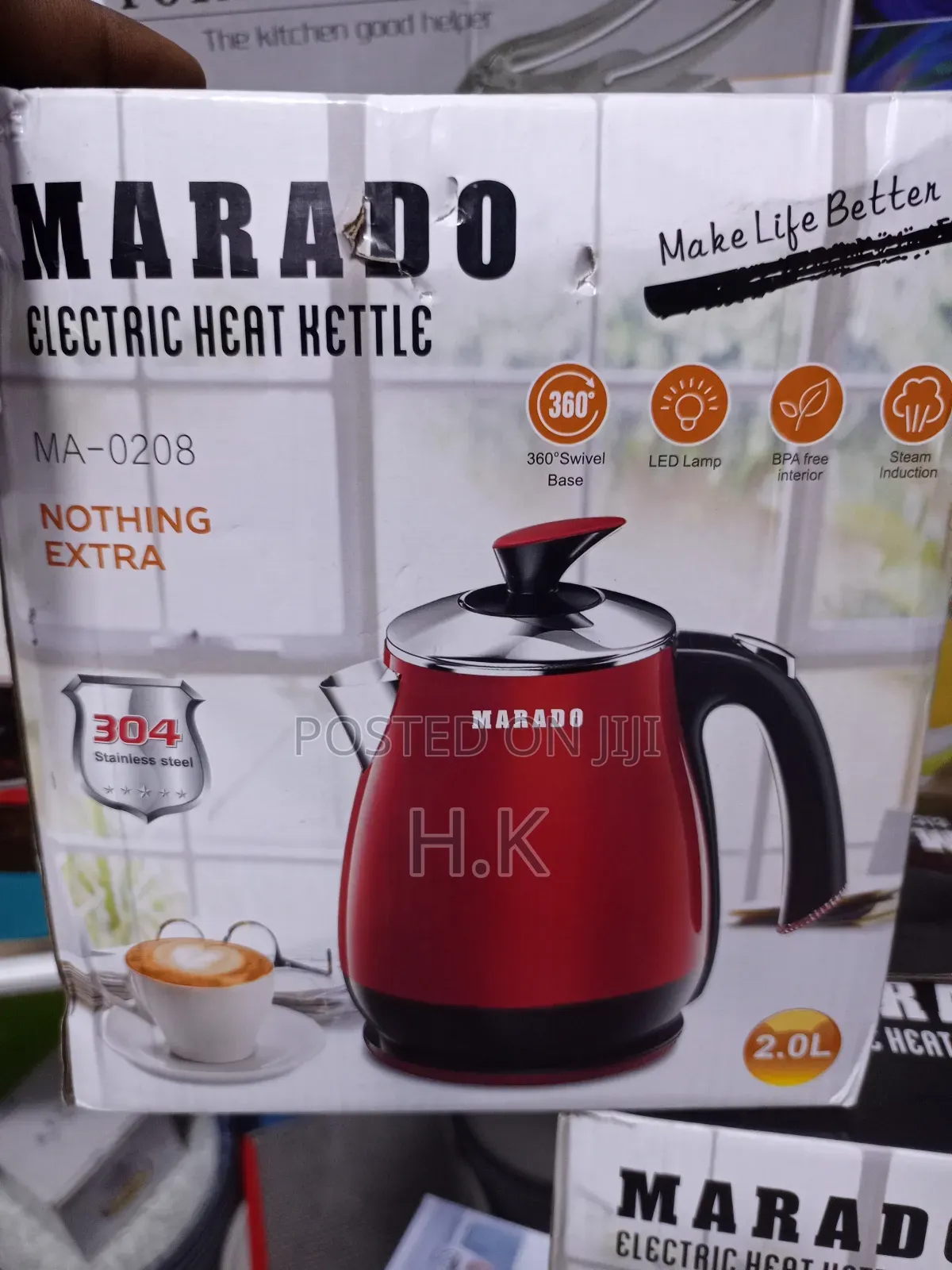 Marado Electric Heat Kettle