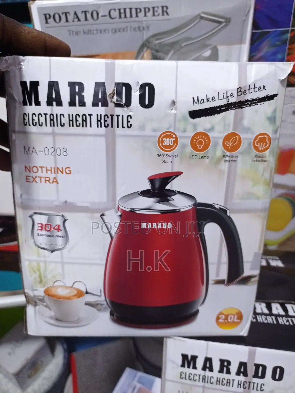 Marado Electric Heat Kettle