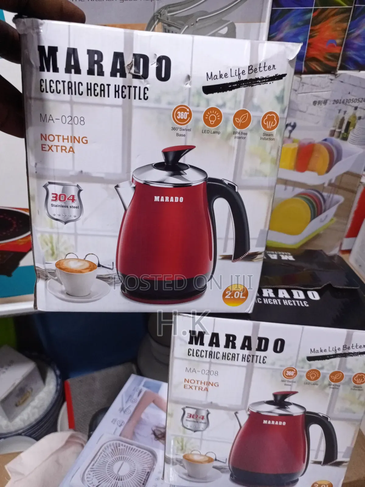 Marado Electric Heat Kettle