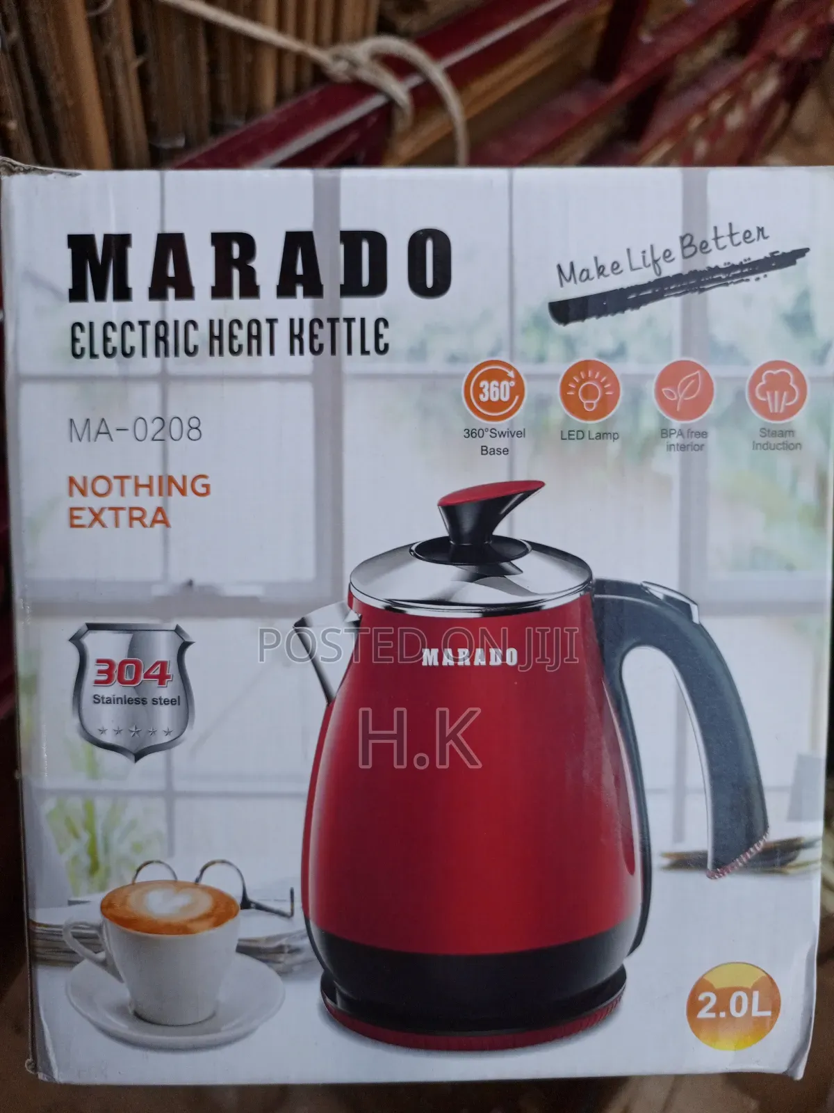 Marado Electric Heat Kettle