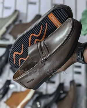 Men’S Louis Vuitton Flat Sole Moccasins
