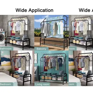 Metal Clothes Rack