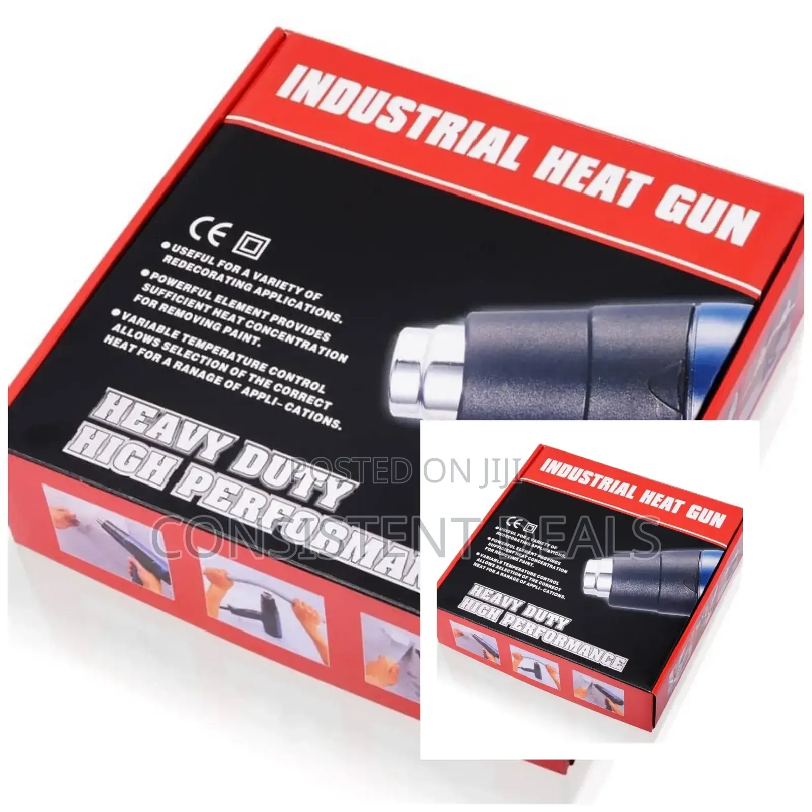 Heavy Duty Industrial Heat Gun