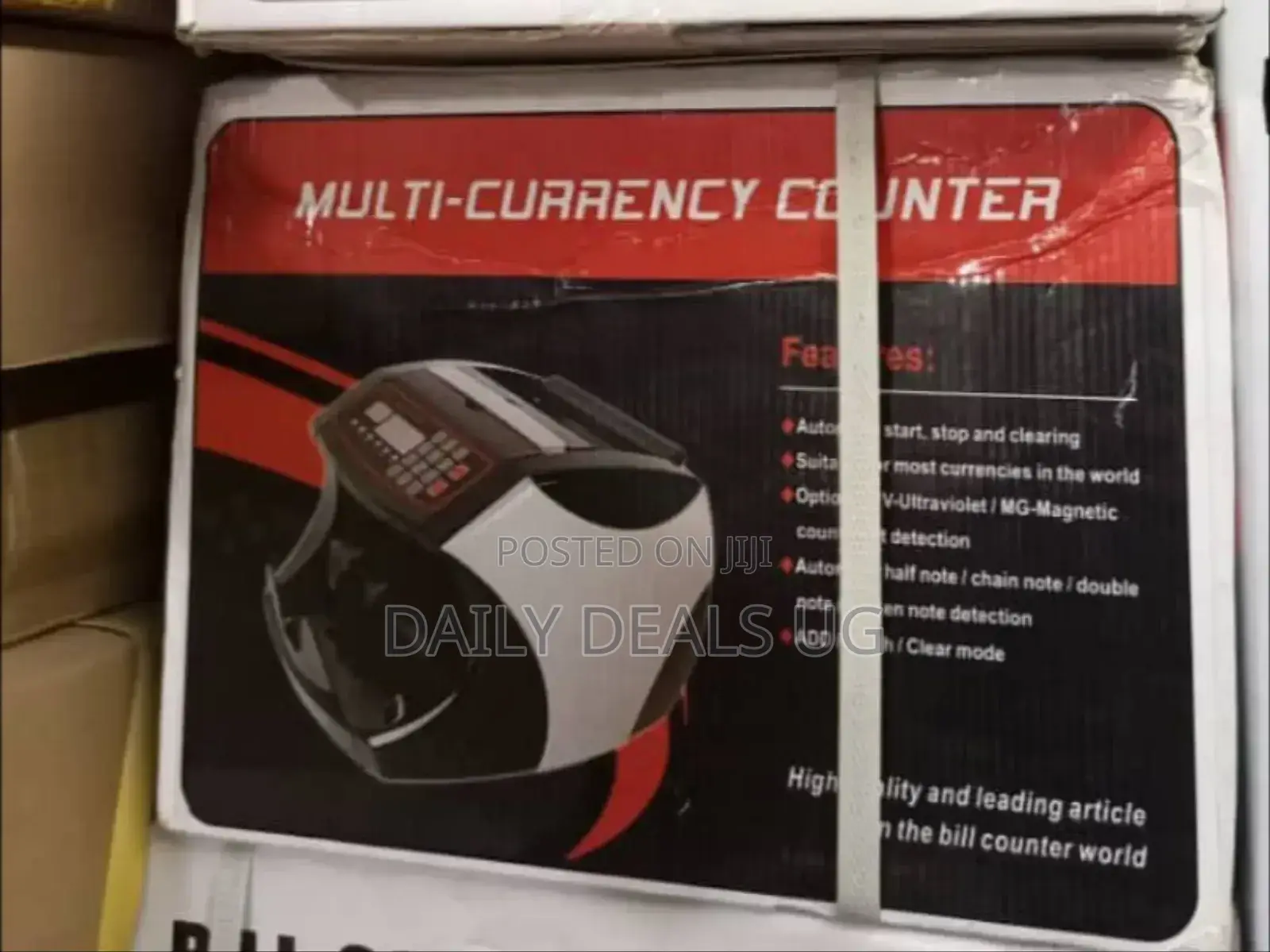 Bill Counters Machine