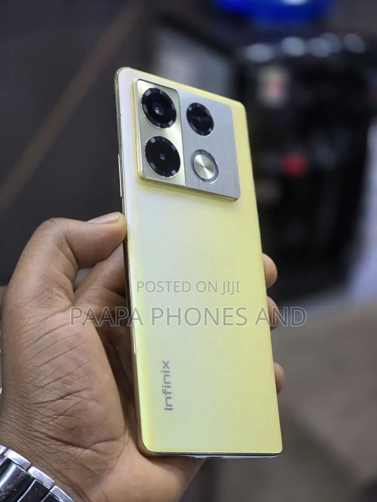Infinix Note 40 Pro 5G 256 GB Yellow