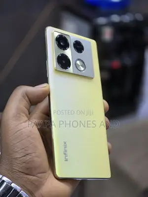 Infinix Note 40 Pro 5G 256 GB Yellow
