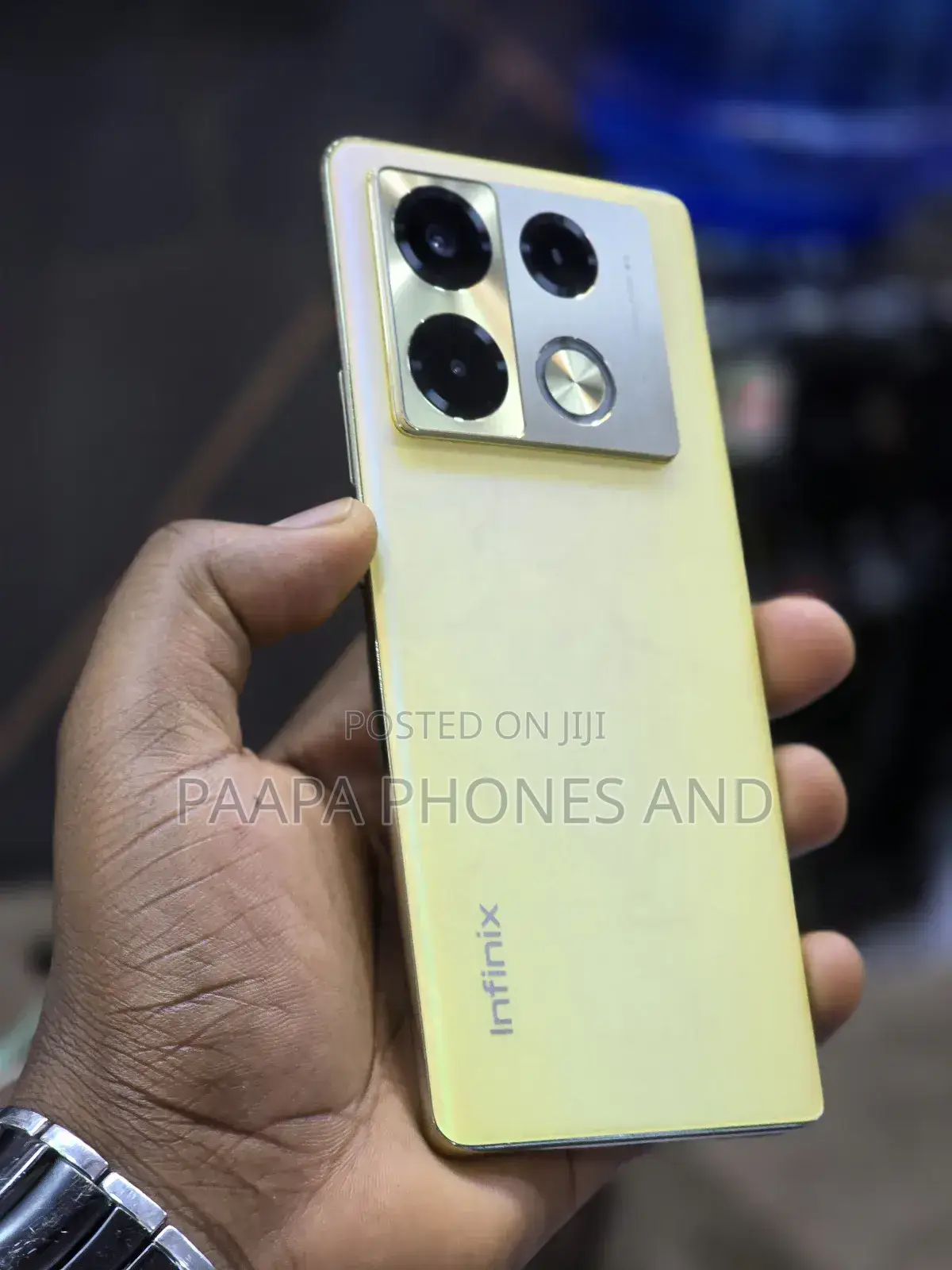 Infinix Note 40 Pro 5G 256 GB Yellow