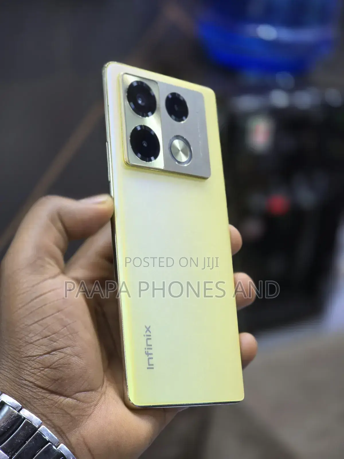 Infinix Note 40 Pro 5G 256 GB Yellow