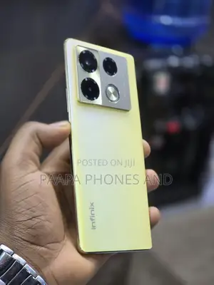 Infinix Note 40 Pro 5G 256 GB Yellow