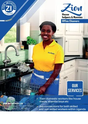 Trained House Maids and Nannies